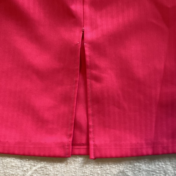 Vintage Blazer & Pencil skirt size Jr 3 - Picture 9 of 13